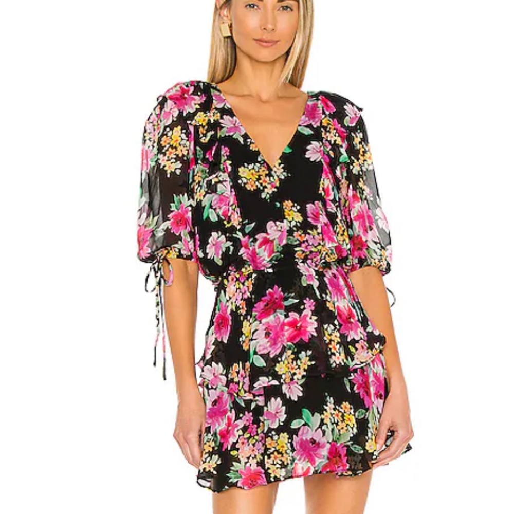 Yumi Kim floral ruffle dress